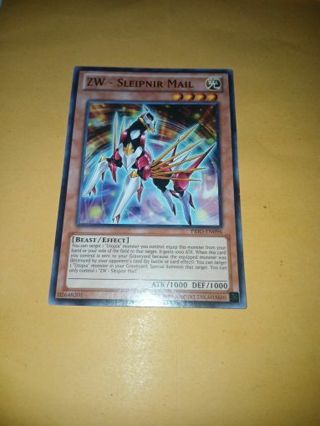 YU-GI-OH- ZW, SLEIPHIR MAIL