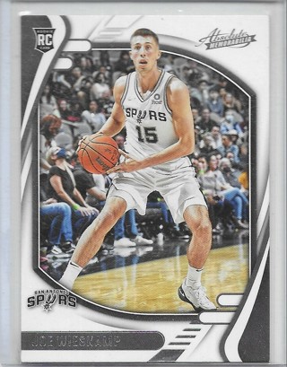 Joe Wieskamp 2021-22 Chronicles Absolute #202 Rookie Card