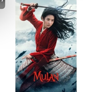Mulan (live action) - HD GP