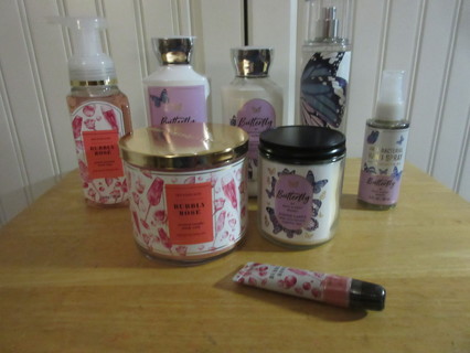 8 Bath & Body Works Products Brand New