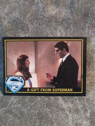 Superman III Trading Card # 96
