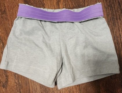 NEW - Wonder Nation - pull on shorts - size 4/5 (XS)