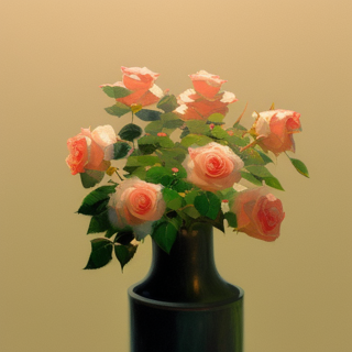 Listia Digital Collectible: Pretty pink roses