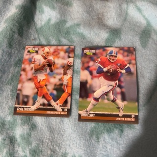 Football trading cards