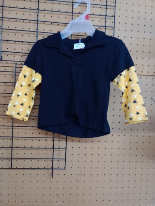 Boys Long sleeve shirt 6/12 mos