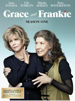 "Grace and Frankie_Season One_12 Eposides" SD "Vudu" Digital Code