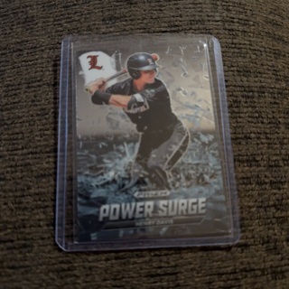 Henry Davis 2021 PRIZM Draft Power Surge PS-HD Louisville Cardinals RC Pirates