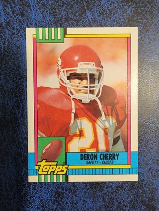 90 Topps Deron Cherry #261