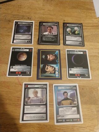 Star Trek Card Lot #1
