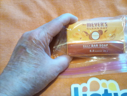 * Meyers Clementine Orange Soap! *