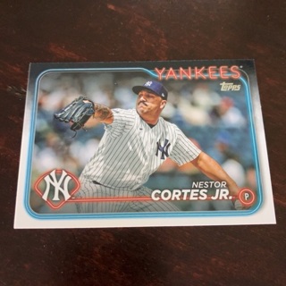 2024 Topps Series 1 - [Base] #51 Nestor Cortes Jr.