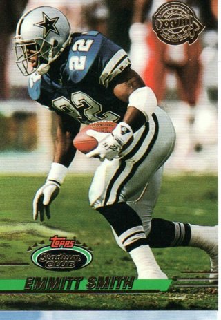 1993 Stadium Club Emmitt Smith #85