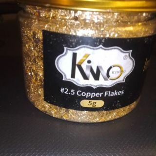 Imitation Gold Leaf Schabin Flakes