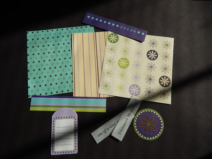 SCRAPBOOKING PAPER CRAFTS & EMBELLISHMENTS