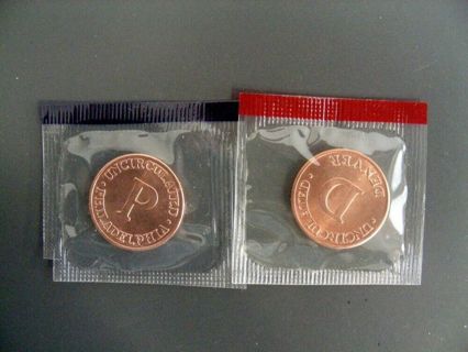 P & D Mint Set Tokens