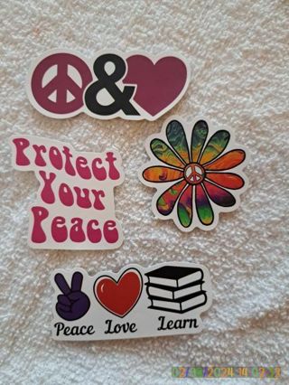 PeAce Stickers