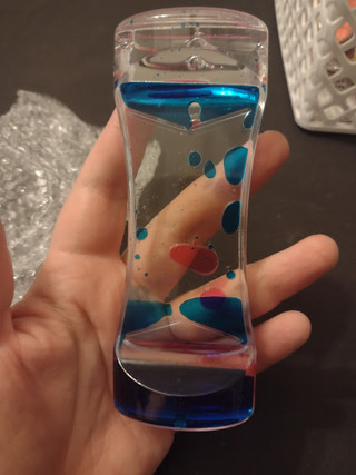 Blue Bubble Toy