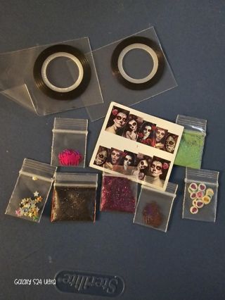 Halloween nail art auction #4