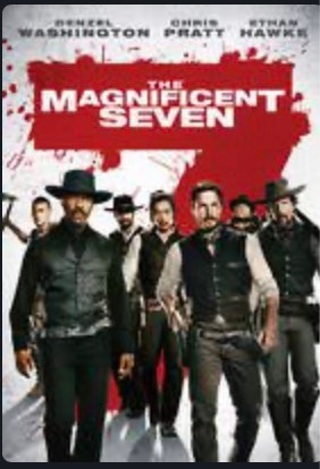 The Magnificent Seven (2016) HD Vudu copy