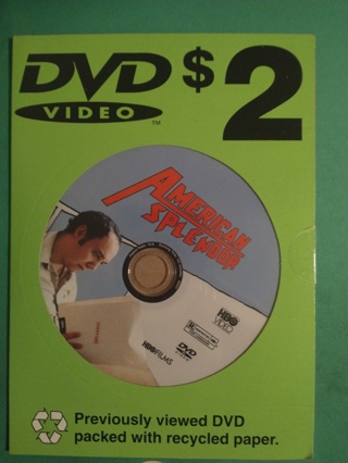 dvd american splendor free shipping