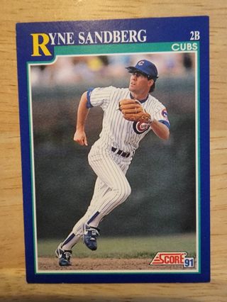 91 Score Ryne Sandberg #3