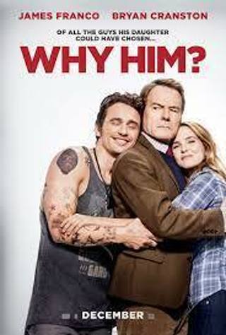 Why Him? HD MA Movies Anywhere Digital Code Movie Film Comedy