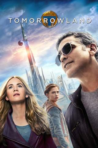 "Tomorrowland" HD "Google Play" Digital Code