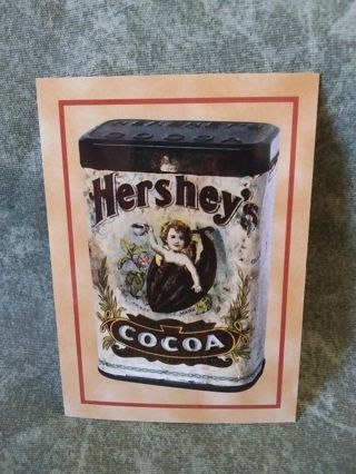 Hershey's Trading Card #25