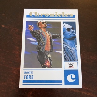 2023 Panini Chronicles WWE - [Base] #88 Montez Ford