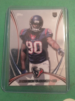 jadeveon clowney football card free shipping