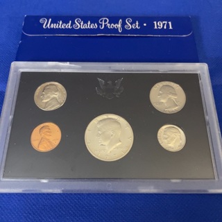 United States Proof Set 1971