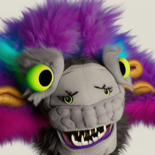 Listia Digital Collectible: Puppet Monster