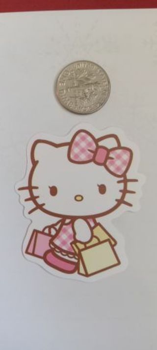 Hello Kitty vinyl sticker