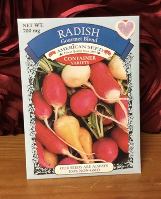 Radish (gourmet blend) Seeds