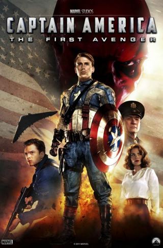 "Captain America: The First Avenger" HD "Vudu or Movies Anywhere" Full Digital Code Plus DMA Points