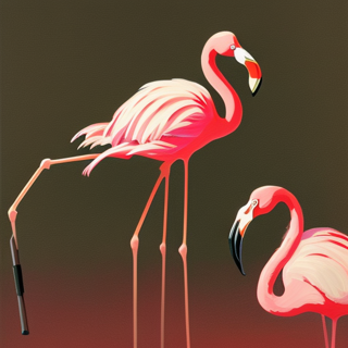 Listia Digital Collectible: Flamingo 