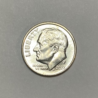 2022 P 10c Dime!