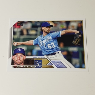 2023 Topps #194 Josh Staumont Kansas City Royals L018