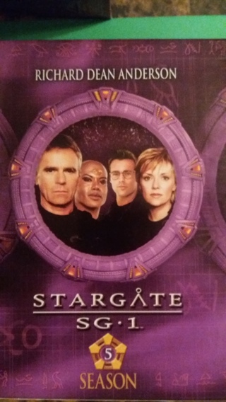 dvd stargate sg 1 season 5 free shipping