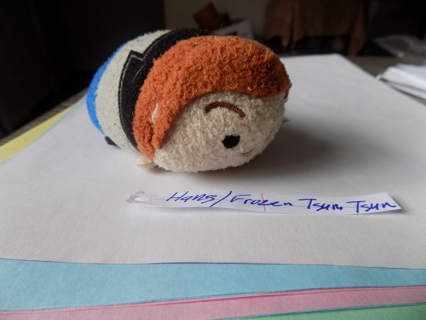 Disney's 3 inch Hans of Frozen Tsum Tsum plush