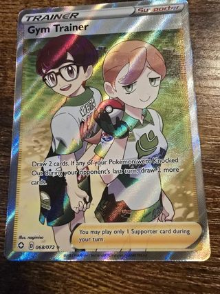 Pokemon Gym Trainer Full art 068/072