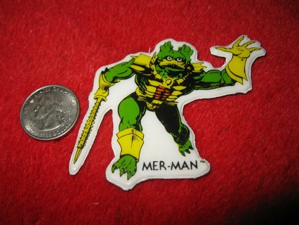 1980's Masters of the Universe Refrigerator Magnet: Mer-Man