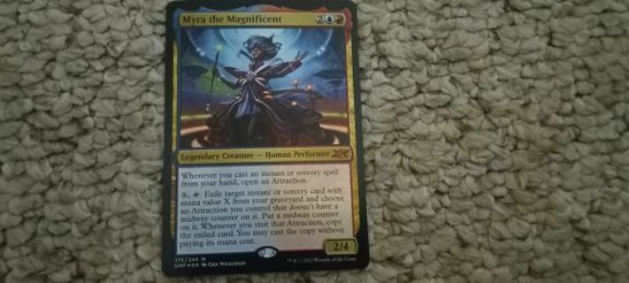 Mtg myra the magnificent foil