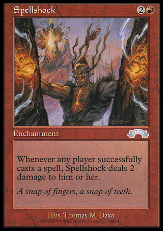 1998 Magic the Gathering Spellshock MTG Card