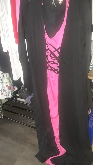 Long Dress with Hood - size 5X