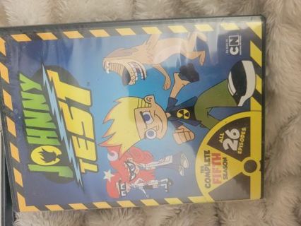 JOHNNY TEST DVD PLUS MYSTERY DVD