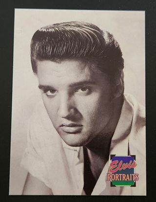 1992 The River Group Elvis Presley "Elvis Portraits" Card #350