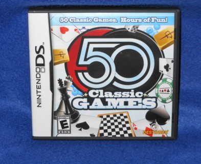50 Classic Games (Nintendo DS, 2009)