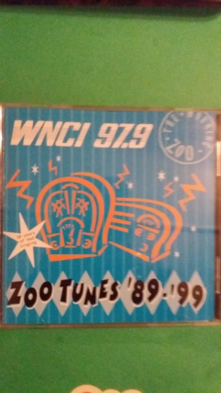 cd wnci 97.9 zoo tunes 89'-99' free shipping