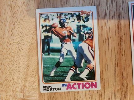 82 Topps Craig Morton #82